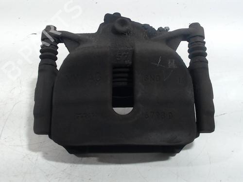 Used Left front brake caliper Left front brake caliper SKODA SUPERB III Estate (3V5) 1.6 TDI (120 hp) 13648690 13648690