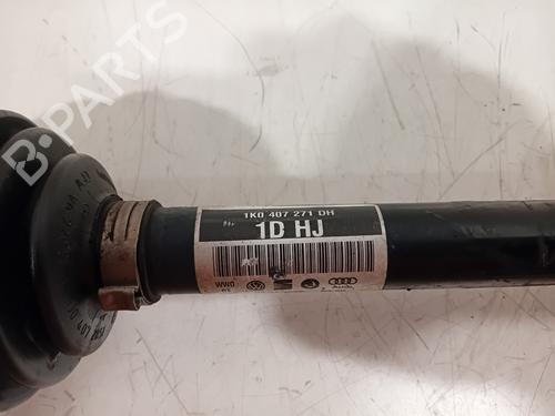Left front driveshaft VW GOLF PLUS V (5M1, 521) 1.6 FSI | BP37257552M38 - Image 3