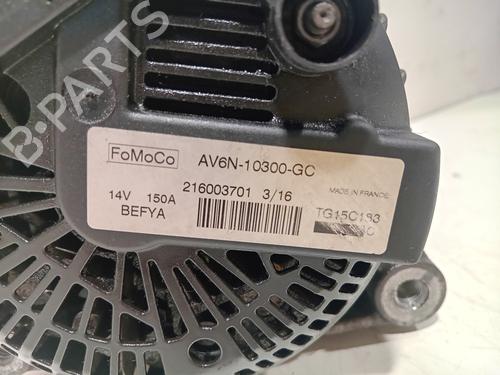 Alternator FORD TRANSIT CONNECT V408 Box Body/MPV 1.6 TDCi | BP36264146M7 - Image 4