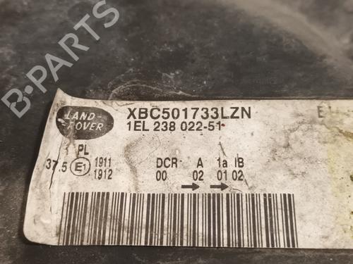 Left headlight LAND ROVER RANGE ROVER SPORT I (L320) 2.7 D 4x4 | BP27558316C28 