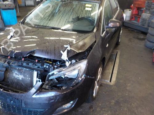 Used Parts OPEL ASTRA J (P10) 1.4 Turbo (68) 831529