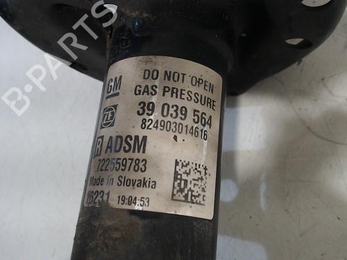Right front shock absorber OPEL ASTRA K (B16) 1.0 Turbo (68) | BP11998308M17 