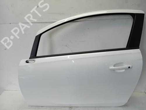 Used Left front door OPEL CORSA E (X15) 1.0 (08, 68) (90 hp) 28427470