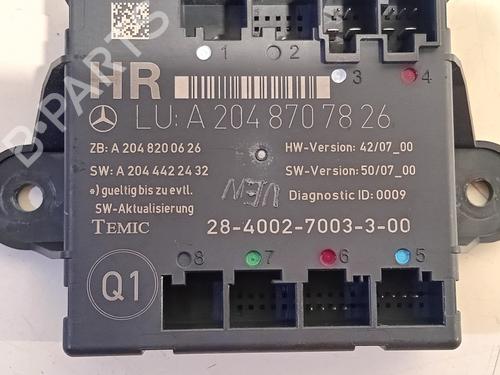 Control unit MERCEDES-BENZ GLK-CLASS (X204) 280 4-matic (204.981) | BP30625280M11 - Image 2