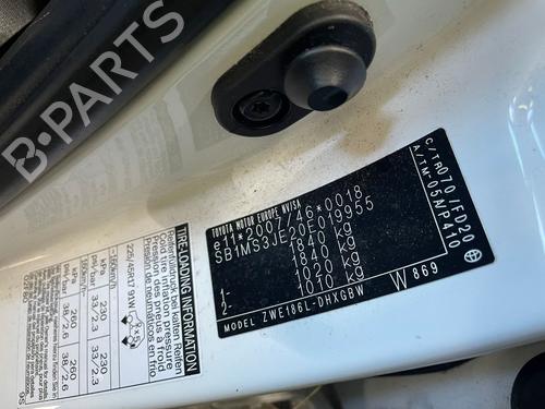 Engine TOYOTA AURIS (_E18_) 1.8 Hybrid (ZWE186_, ZWE186R) | BP33338228M1  - Image 12