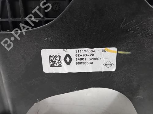 Gear lever RENAULT CLIO V (B7_) 1.3 TCe 130 (B7MF) | BP27932445M90 