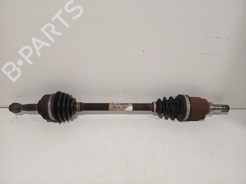 Used Left front driveshaft Left front driveshaft PEUGEOT 208 I (CA_, CC_) 1.4 VTi (95 hp) 39950629 39950629