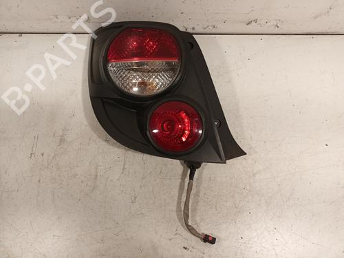 Venstre baglygte CHEVROLET AVEO Hatchback (T300) 1.3 D (95 hp) 15738337
