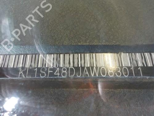 Front right window mechanism CHEVROLET AVEO / KALOS Hatchback (T250, T255) 1.2 | BP9969565C23 