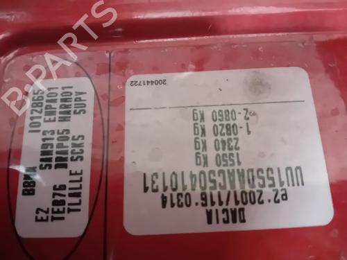 Rear left window mechanism DACIA SANDERO II TCe 90 (B8M1, B8MA, B8AC) | BP29918446C24  - Image 11