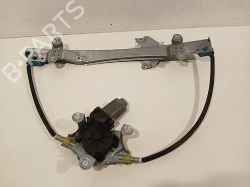 Used Front right window mechanism Front right window mechanism RENAULT TWINGO II (CN0_) 1.2 16V (CN04, CN0B) (75 hp) 36641630 36641630