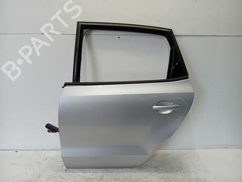 Dør venstre bagtil VW POLO V (6R1, 6C1) 1.4 TDI (75 hp) 25050687