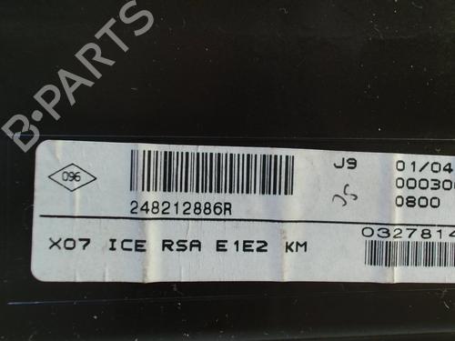 Instrument cluster RENAULT TWINGO III (BCM_, BCA_) 1.0 SCe 70 | BP13713787C47 