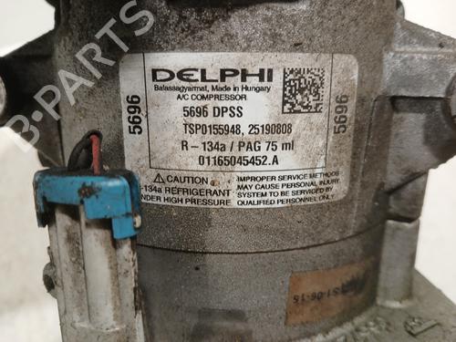 AC compressor OPEL ASTRA J (P10) 1.6 (68) | BP39743336M34 - Image 5