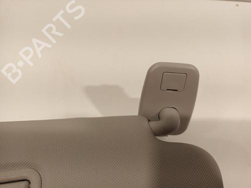 Right sun visor RENAULT CLIO IV (BH_) 0.9 TCe 90 (BHNF, BHMA, BHMH, BHJK, BHJR) | BP16444408I2 