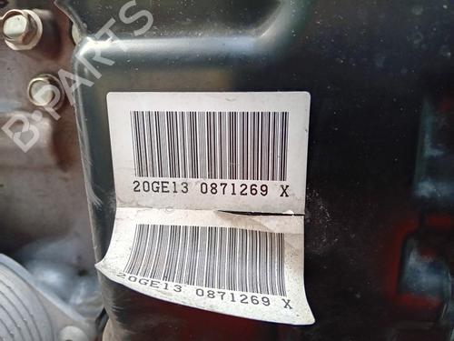 Gearbox CITROËN C3 III (SX) 1.2 THP 110 (SXHNPS, SXHNZT, SXHNZ6) | BP29386966M3 