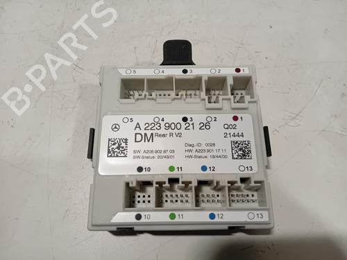 Used Control unit Control unit MERCEDES-BENZ C-CLASS (W206) C 300 de (206.008) (313 hp) 39586785 39586785