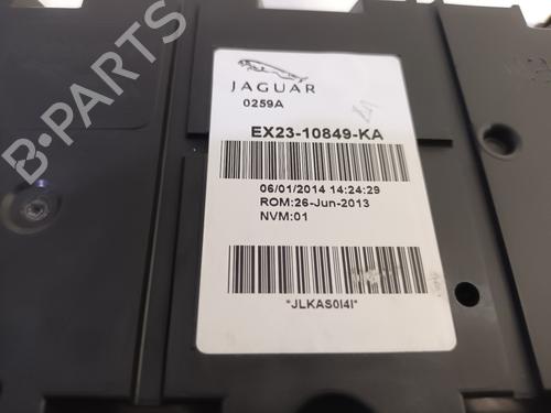 Instrument cluster JAGUAR XF I (X250) 2.2 D | BP16931689C47 