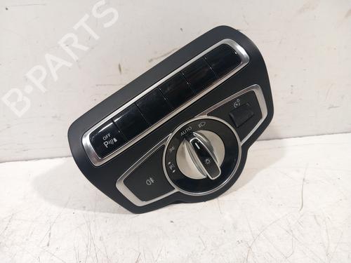 Used Headlight switch Headlight switch MERCEDES-BENZ C-CLASS (W205) C 350 e (205.047) (279 hp) 33964325 33964325