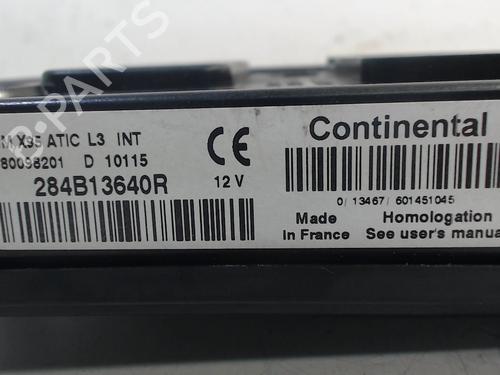 Electronic module RENAULT SCÉNIC III (JZ0/1_) 1.4 16V (JZ0F, JZ1V) | BP10670414M83 