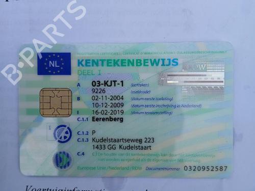 Gearbox VW GOLF V (1K1) 1.6 FSI | BP27638814M3  - Image 13