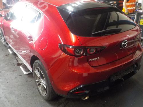 Right sun visor MAZDA 3 Hatchback (BP) SKYACTIV-X M Hybrid (BP2H) | BP15556029I2 - Image 6