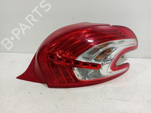 Used Right taillight PEUGEOT 208 I (CA_, CC_) 1.4 VTi (95 hp) 18069855