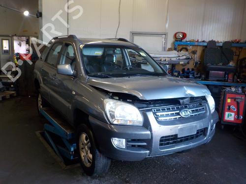 Left rear brake caliper KIA SPORTAGE II (JE_, KM_) 2.0 CRDi 4WD | BP11786061M107 