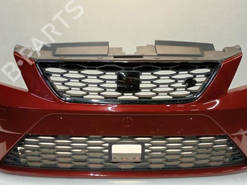 Used Front bumper SEAT LEON (5F1) 1.4 TSI (150 hp) 31018034