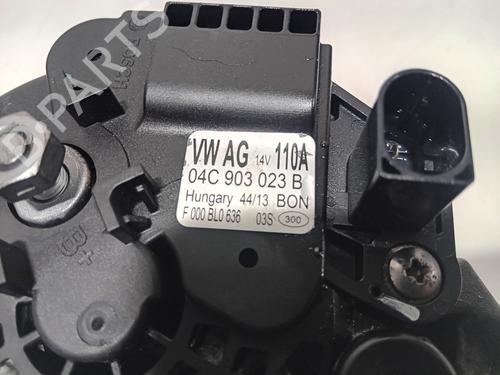 Alternator VW UP! (121, 122, BL1, BL2, BL3, 123) 1.0 | BP38444663M7 - Image 4