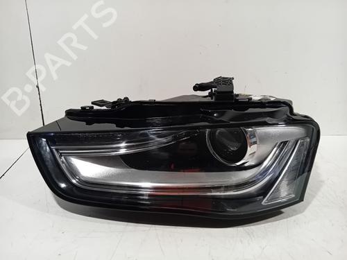 Used Left headlight AUDI A4 B8 (8K2) 1.8 TFSI (170 hp) 32315855