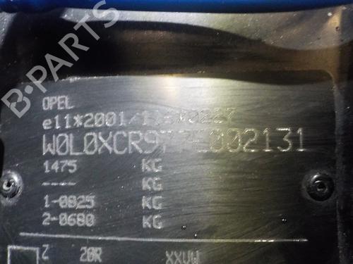 Gearbox OPEL TIGRA TwinTop (X04) 1.4 (R97) | BP10670630M3 