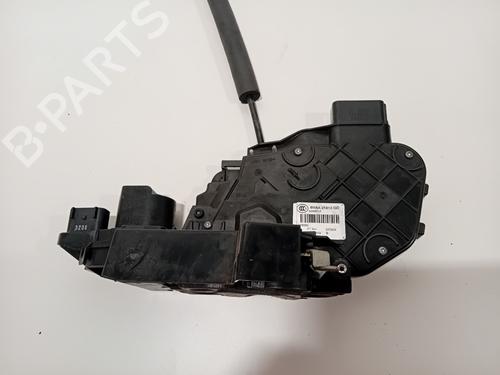Front right lock JAGUAR XF I (X250) 2.7 D | BP29816151C97