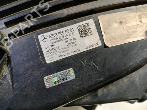 Left headlight MERCEDES-BENZ GLC Coupe (C253) 300 e 4-matic (253.353) | BP32469383C28