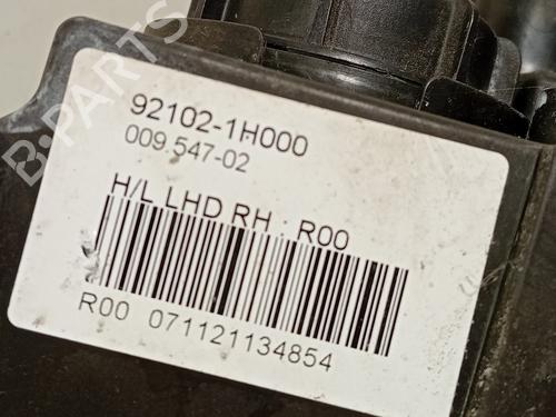 Right headlight KIA PRO CEE'D (ED) 1.6 | BP19118643C29 - Image 5