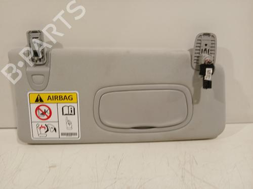 Used Right sun visor Right sun visor 36812021 36812021