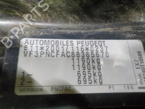 Instrument cluster PEUGEOT 107 (PM_, PN_) 1.0 | BP23090857C47 