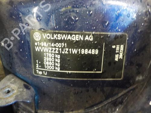 Grille VW GOLF IV Variant (1J5) 1.6 16V | BP7991734C40 