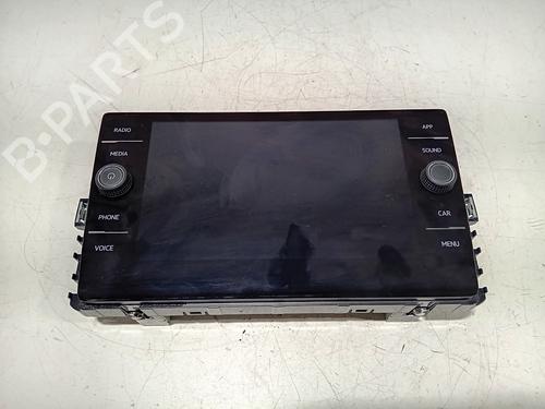 Used Display monitor Display monitor VW POLO VI (AW1, BZ1, AE1) 1.0 TSI (95 hp) 39991006 39991006