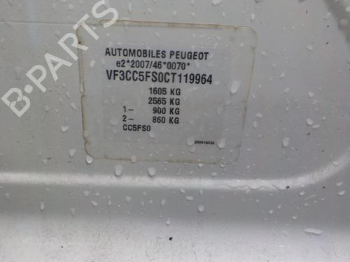 Rear windshield wiper arm PEUGEOT 208 I (CA_, CC_) 1.6 VTi | BP15400282C144