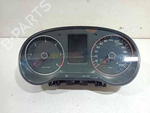 Used Instrument cluster VW POLO V (6R1, 6C1) 1.2 TDI (75 hp) 14908787