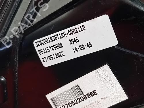 Right taillight FIAT TIPO Estate (356_, 357_) 1.5 T4 Hybrid | BP25777266C35