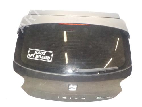 Used Tailgate SEAT IBIZA IV (6J5, 6P1) 1.2 TDI (75 hp) 11707783