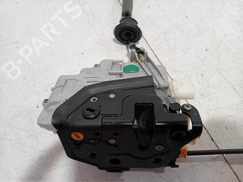 Rear left lock AUDI Q3 (8UB, 8UG) 2.0 TFSI quattro | BP19399518C100 