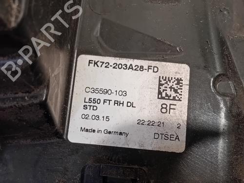 Front right lock LAND ROVER DISCOVERY SPORT (L550) 2.0 4x4 | BP20228513C97 