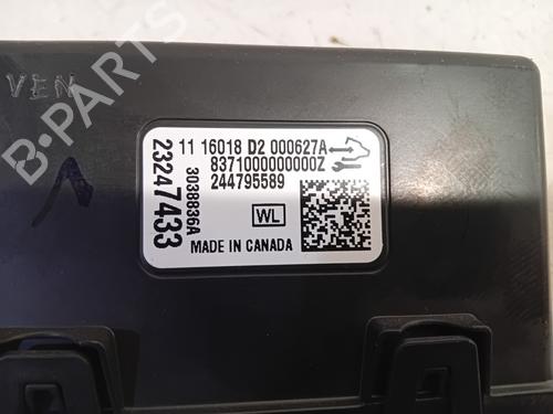 Control unit OPEL ASTRA K Sports Tourer (B16) 1.6 CDTi (35) | BP22232149M11