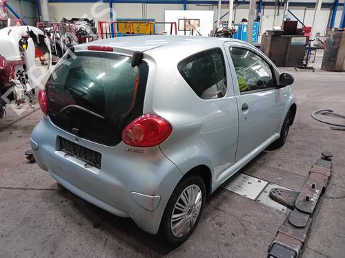 Front bumper TOYOTA AYGO (_B1_) 1.0 (KGB10_, KGB10R) | BP31757333C7 