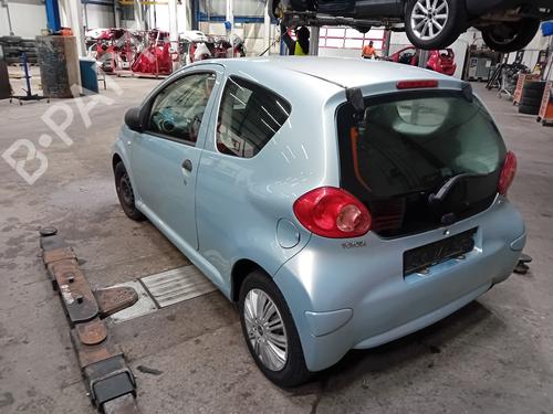 Front bumper TOYOTA AYGO (_B1_) 1.0 (KGB10_, KGB10R) | BP31757333C7 