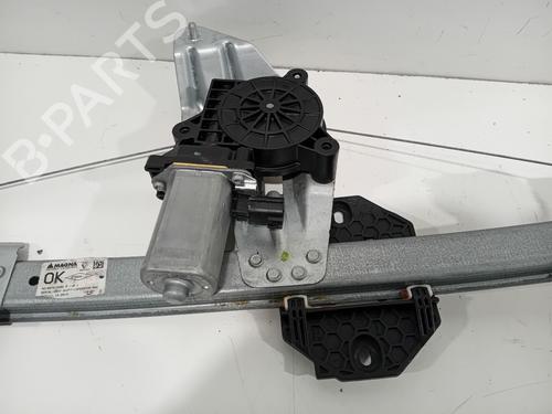 Front left window mechanism DACIA SANDERO II TCe 90 (B8M1, B8MA, B8AC) | BP29918449C22