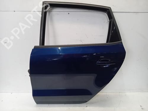 Used Left rear door VW POLO V (6R1, 6C1) 1.2 TDI (75 hp) 28605689